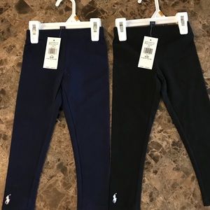 girls black leggings